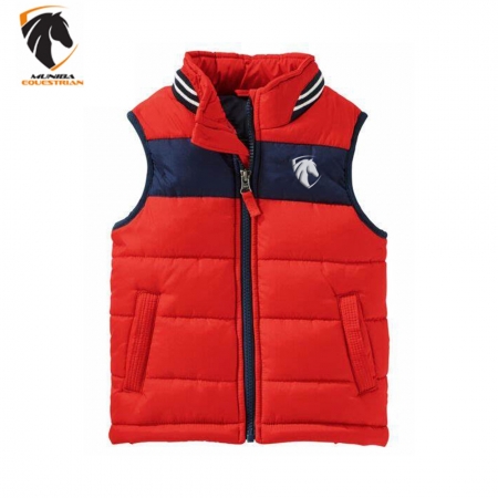 Kids Quilted Vest